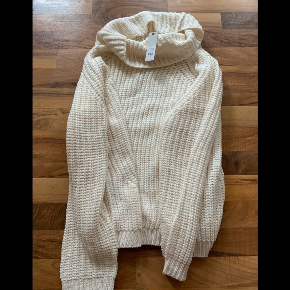 Ivory sweater from from Francescas